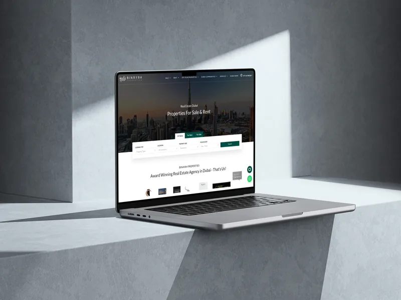 Binayah — Real Estate Marketplace Platform | Empyreal Infotech Case Study