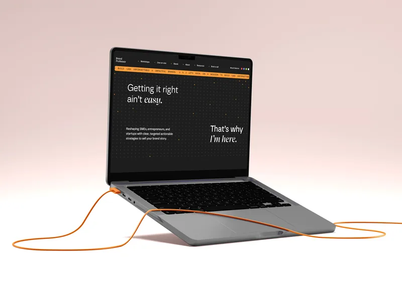 Brand Professor — Brand Training SaaS LMS | Empyreal Infotech Case Study