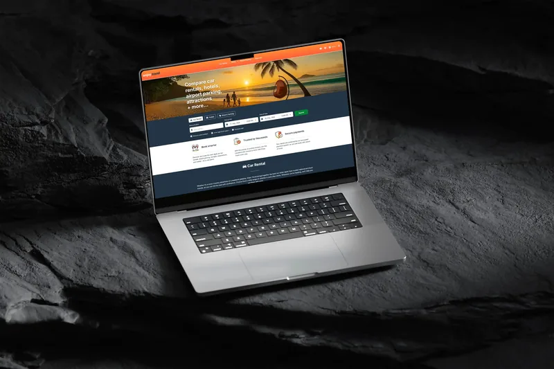 EnjoyTravel — Curated Travel Comparison Platform | Empyreal Infotech Case Study