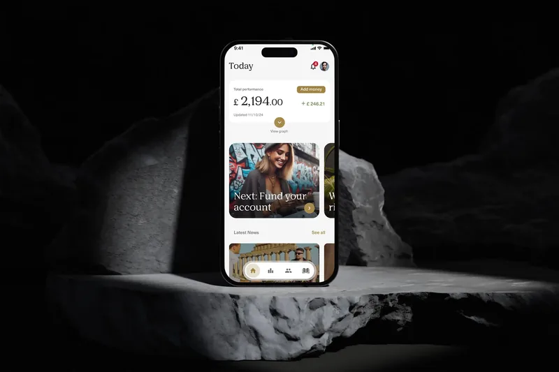 Gather Being — FCA-Compliant Consumer Investment Platform | Empyreal Infotech Case Study