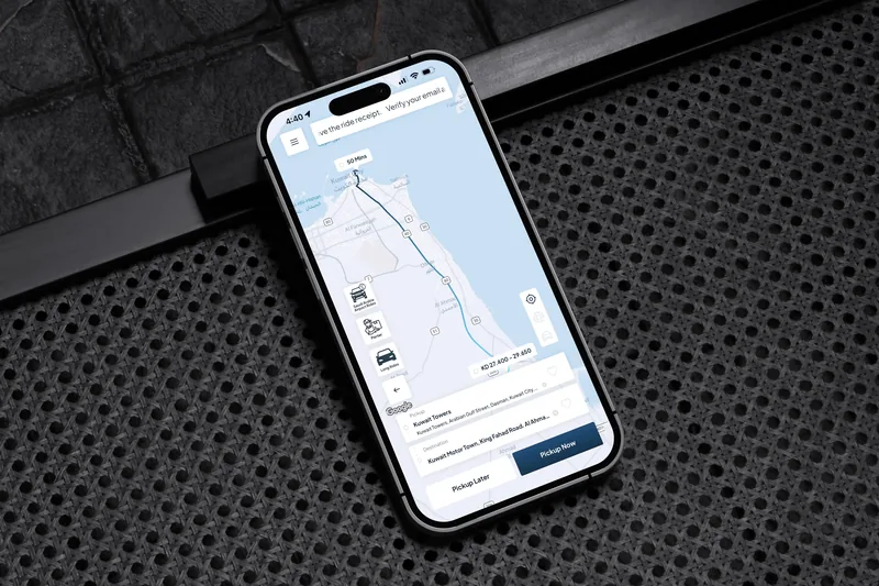 Ride Rove — Enterprise Ride Management Platform | Empyreal Infotech Case Study