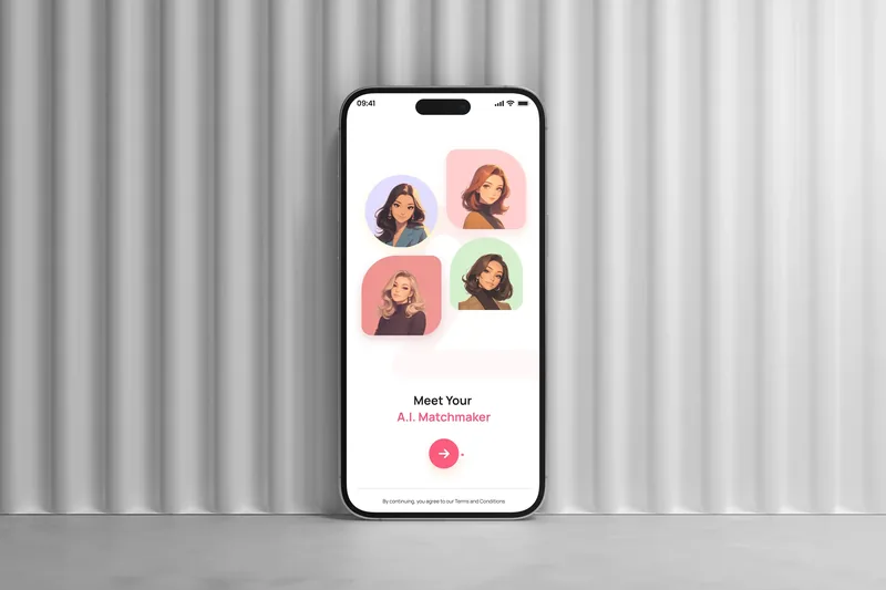 Second Date — Intentional Dating App Redesign | Empyreal Infotech Case Study