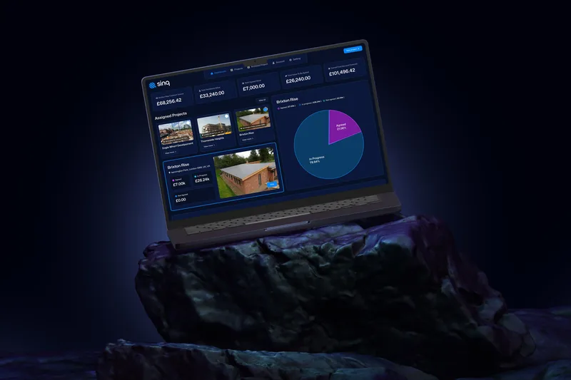Sinq — Construction Variation SaaS Platform | Empyreal Infotech Case Study