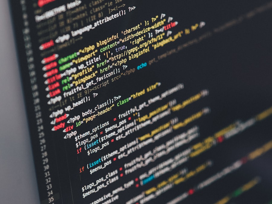 Cursor code rescue — dashboard / app screen