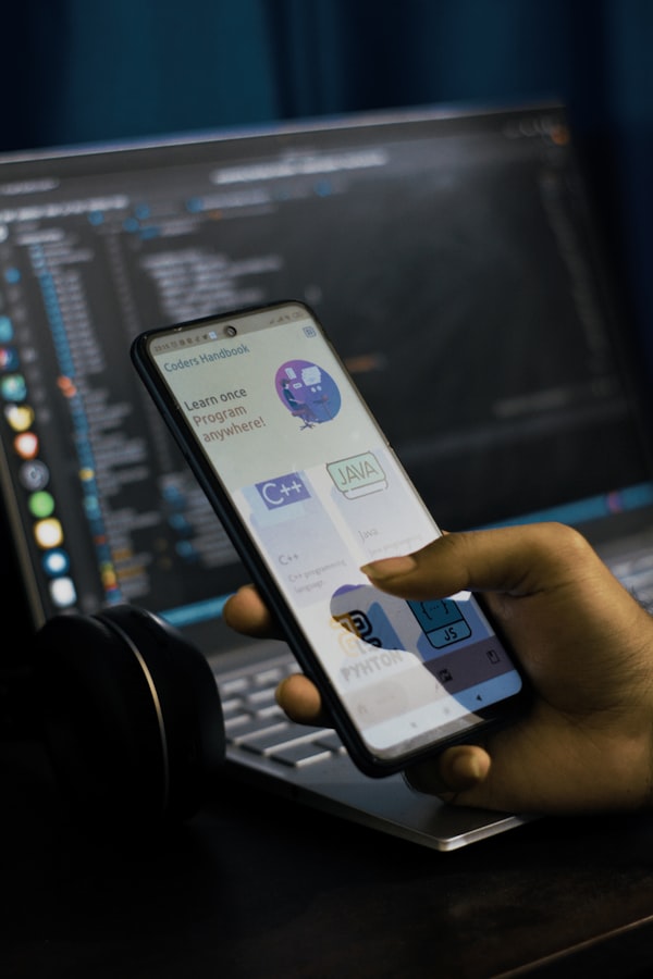 mobile app development — placeholder