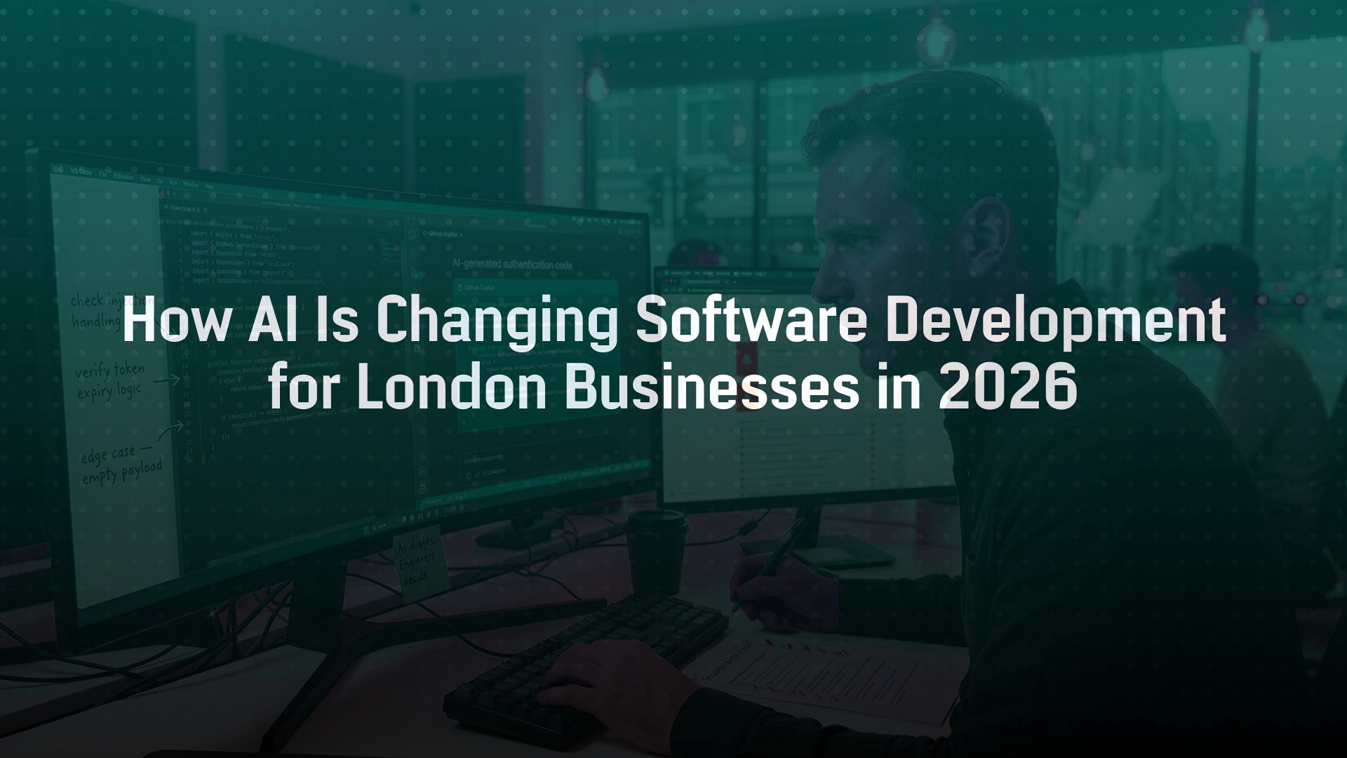 How AI Is Changing Software Development for London Businesses in 2026