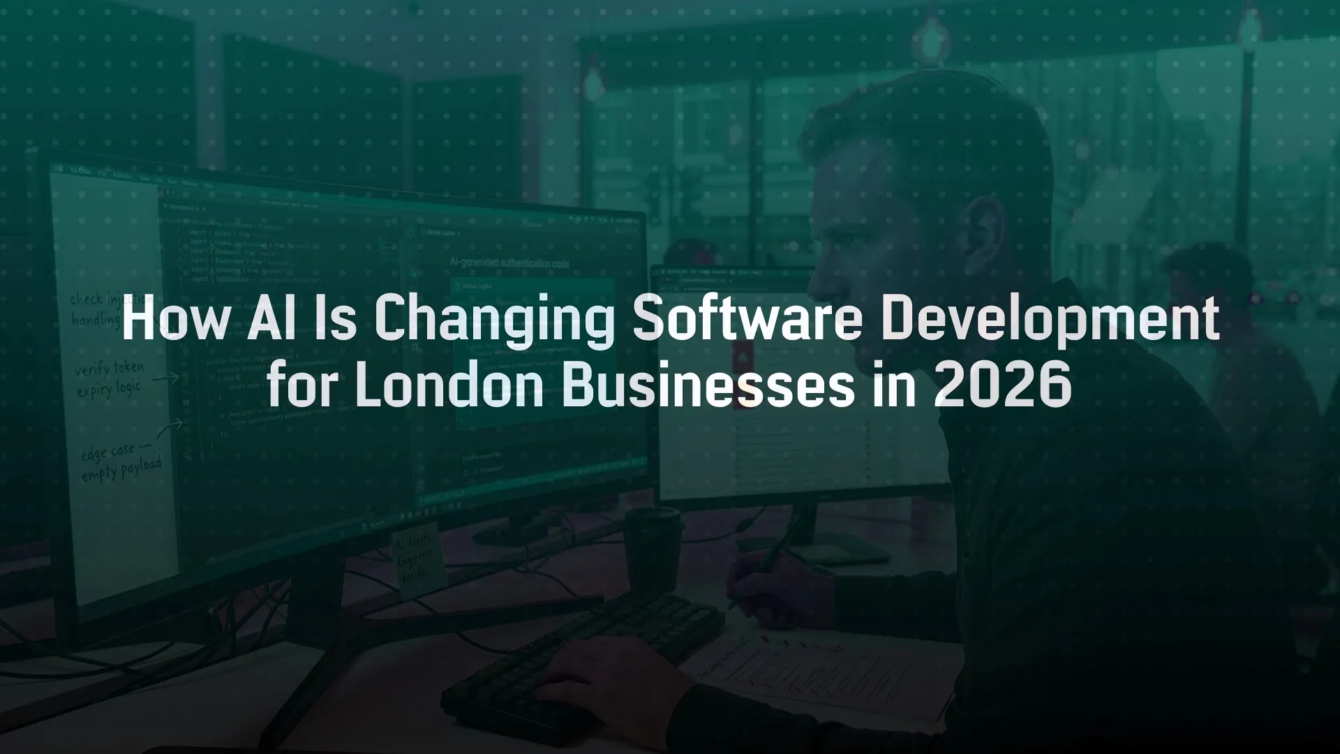 How AI Is Changing Software Development for London Businesses in 2026