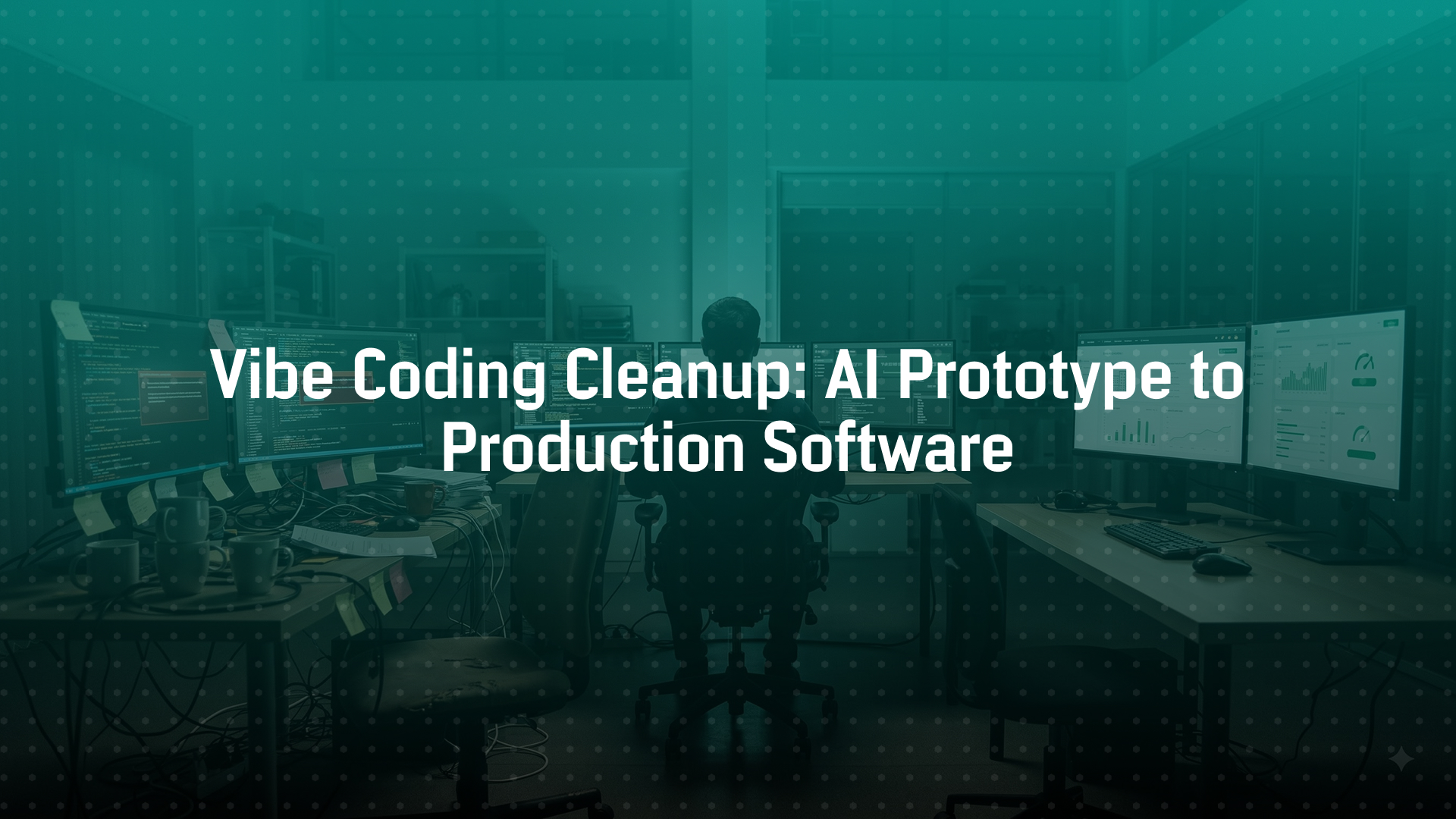 Vibe Coding Cleanup: Turning AI-Generated Prototypes Into Production Software