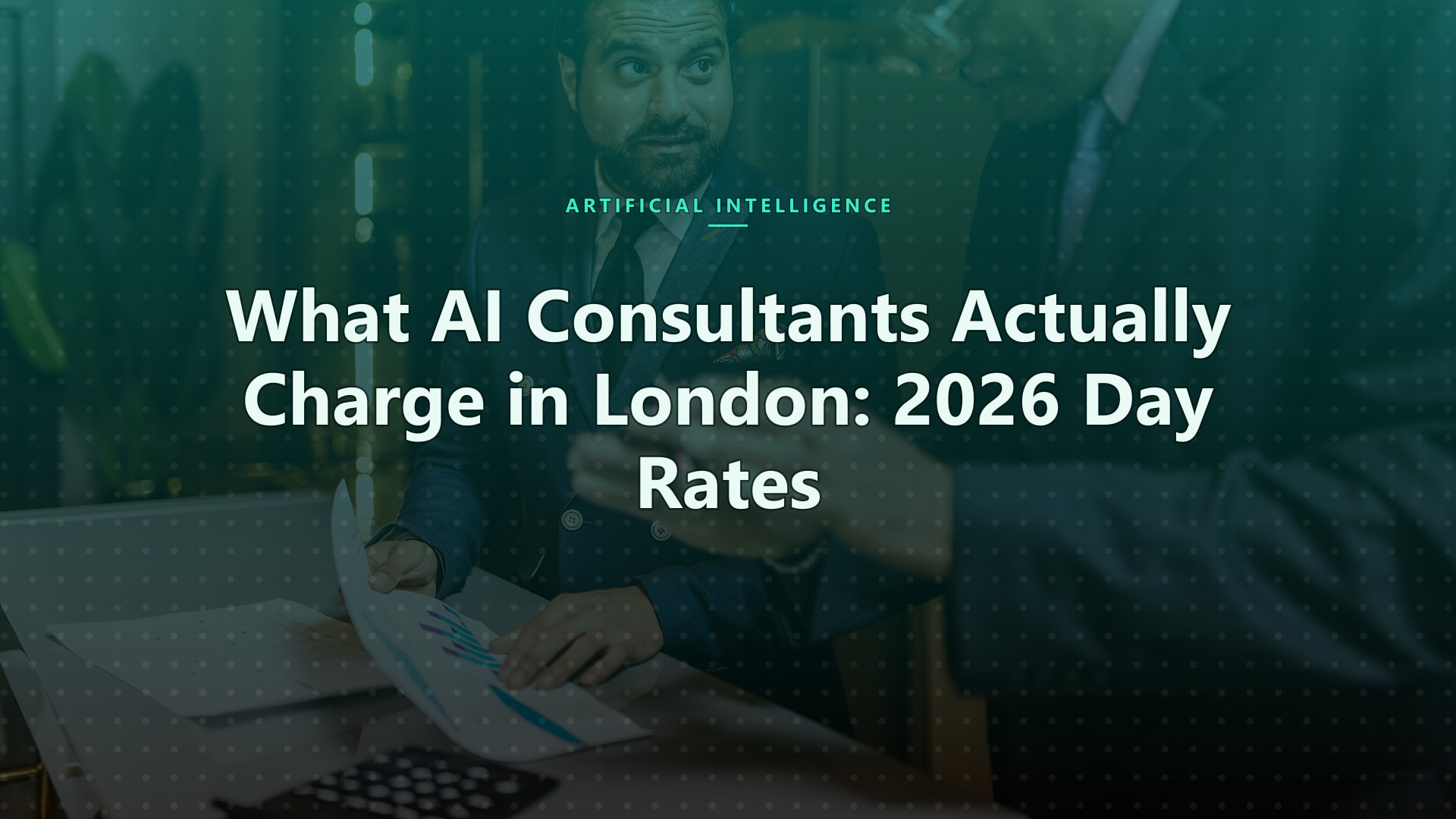 What AI Consultants Actually Charge in London: 2026 Day Rates