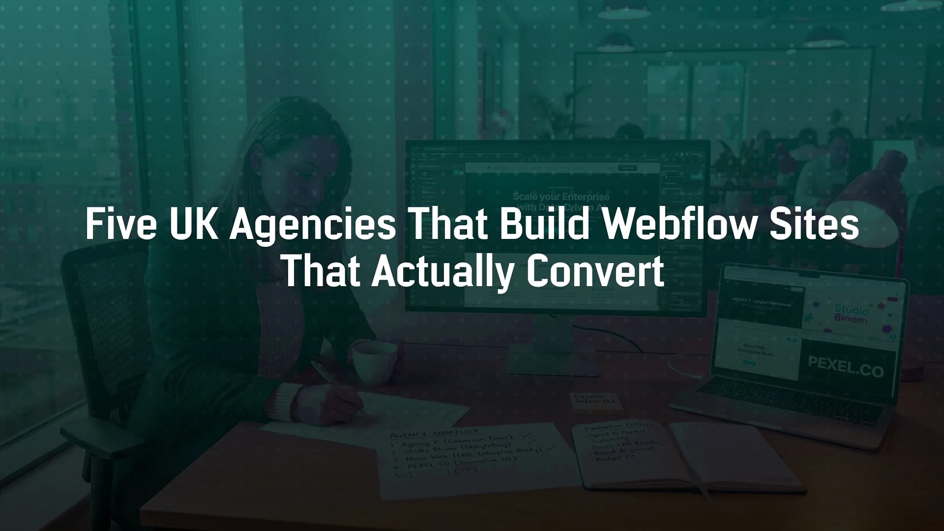 15 Agencies Excelling at Webflow Design in New York (2026 Edition)