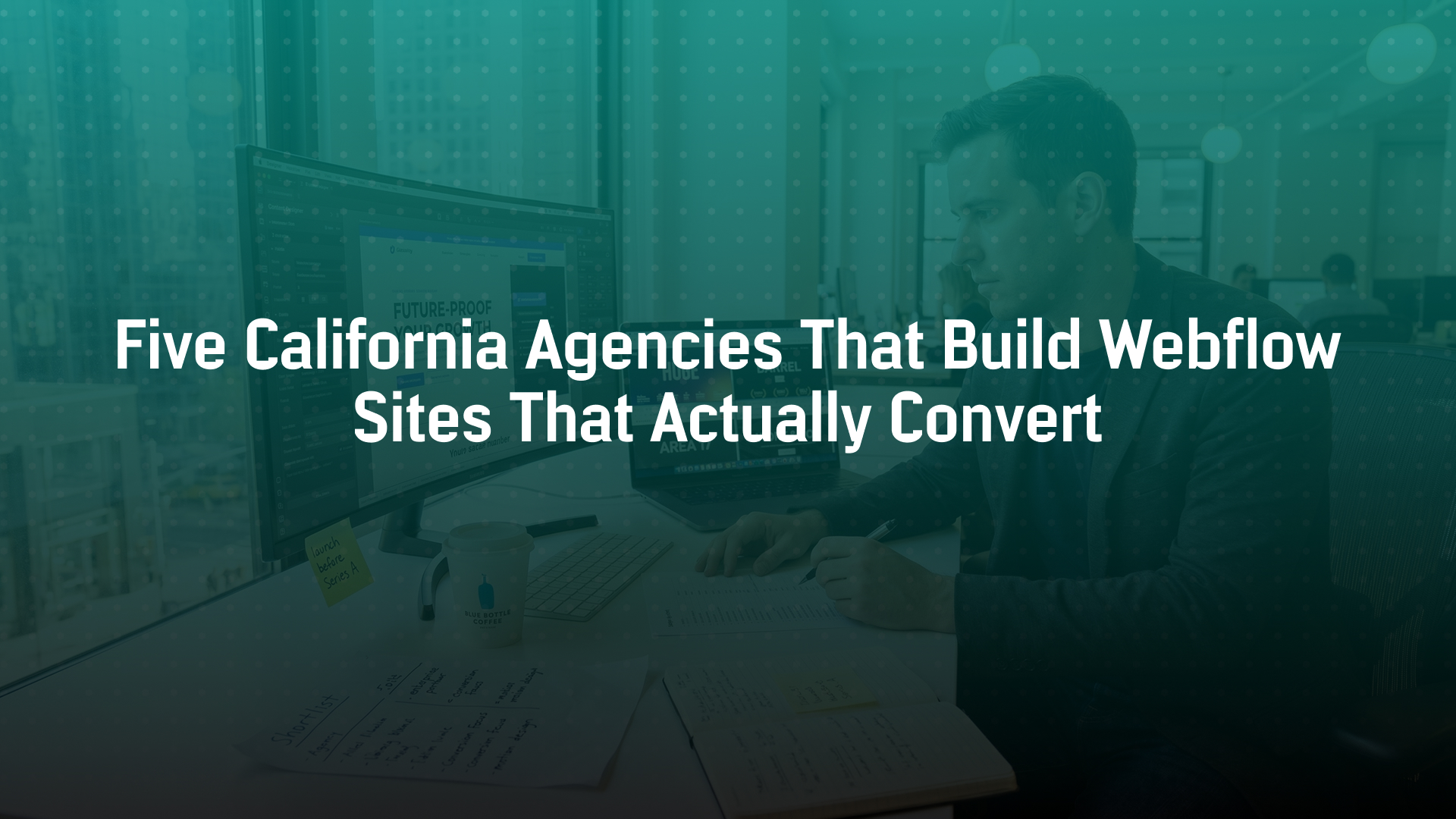 5 Agencies Excelling at Webflow Design in 2026 in California