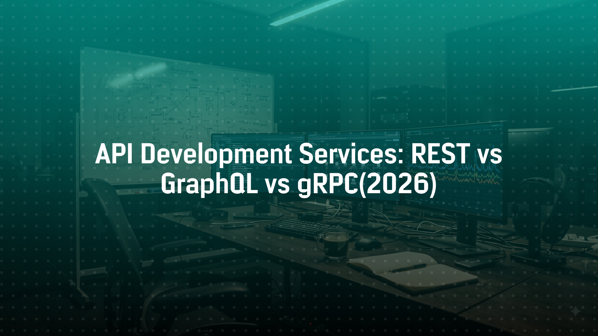 API Development Services: Choosing Between REST, GraphQL, and gRPC