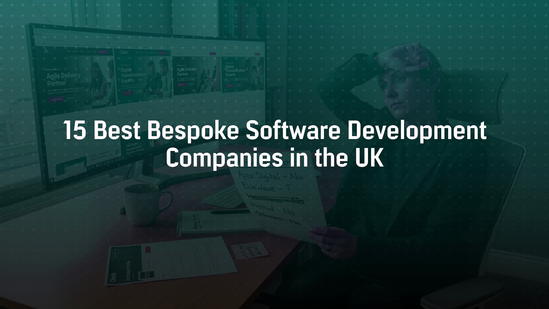 15 Best Bespoke Software Development Companies in the UK