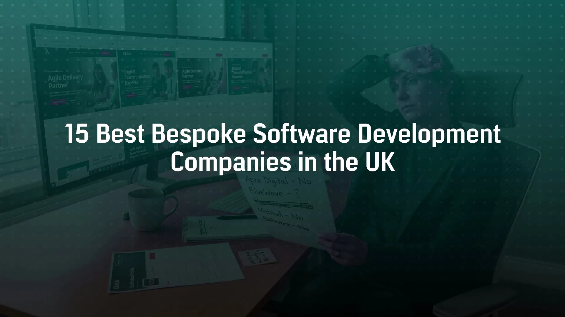 15 Best Bespoke Software Development Companies in the UK