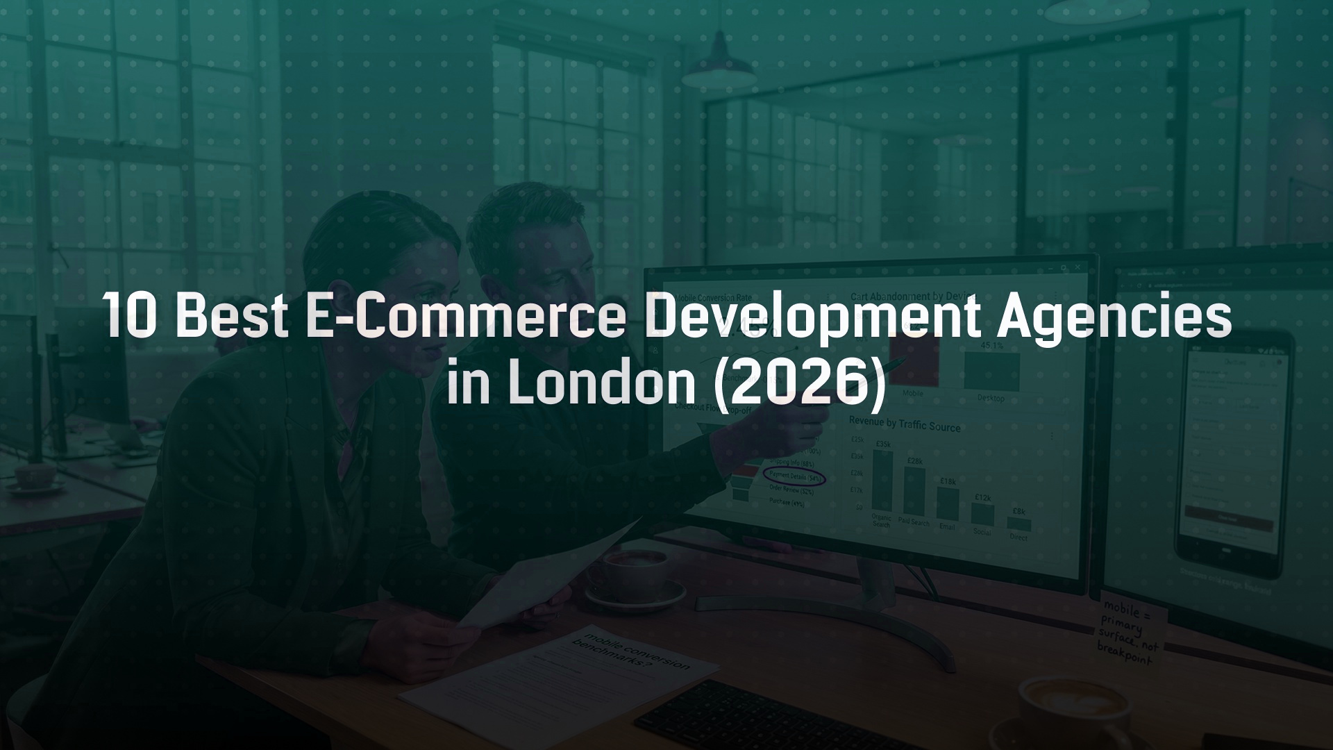 10 Best E-Commerce Development Agencies in London