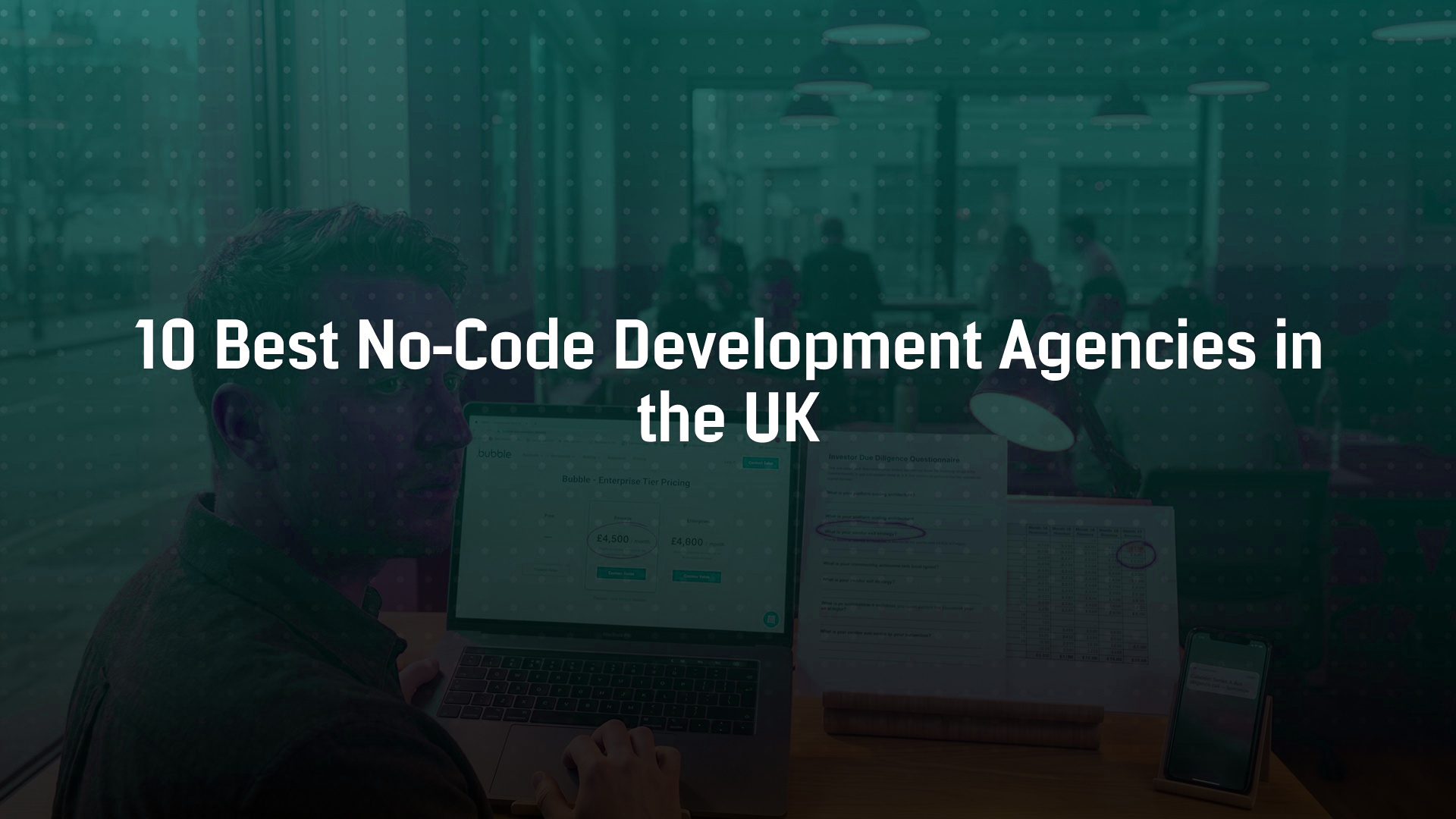 10 Best No-Code Development Agencies in the UK