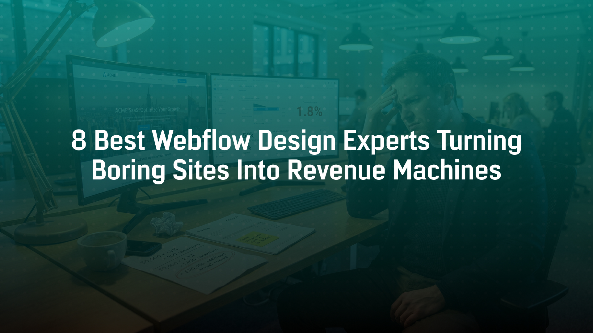 8 Best Webflow Design Experts Turning Boring Sites Into Revenue Machines