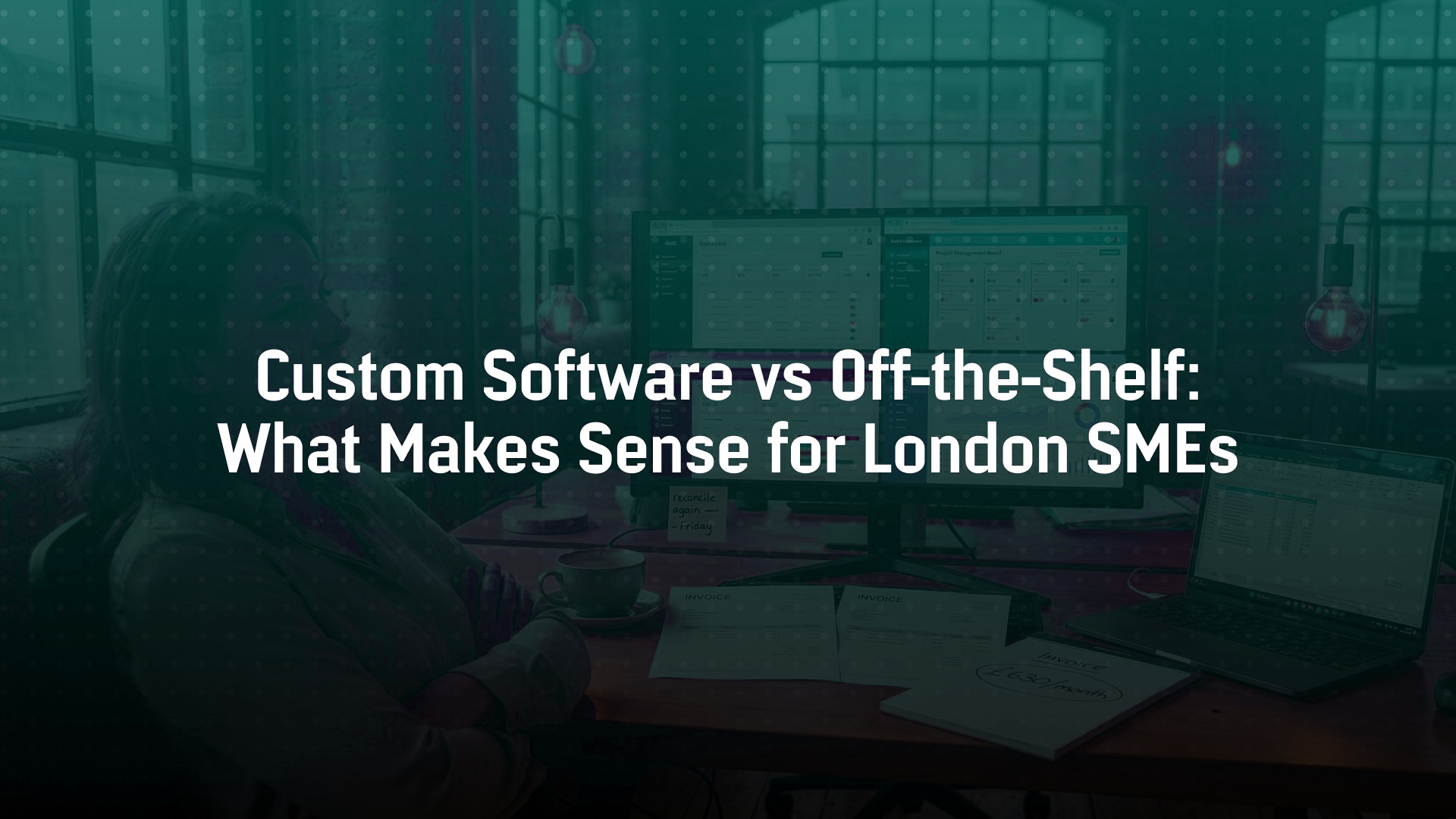 Custom Software vs Off-the-Shelf: What Makes Sense for London SMEs