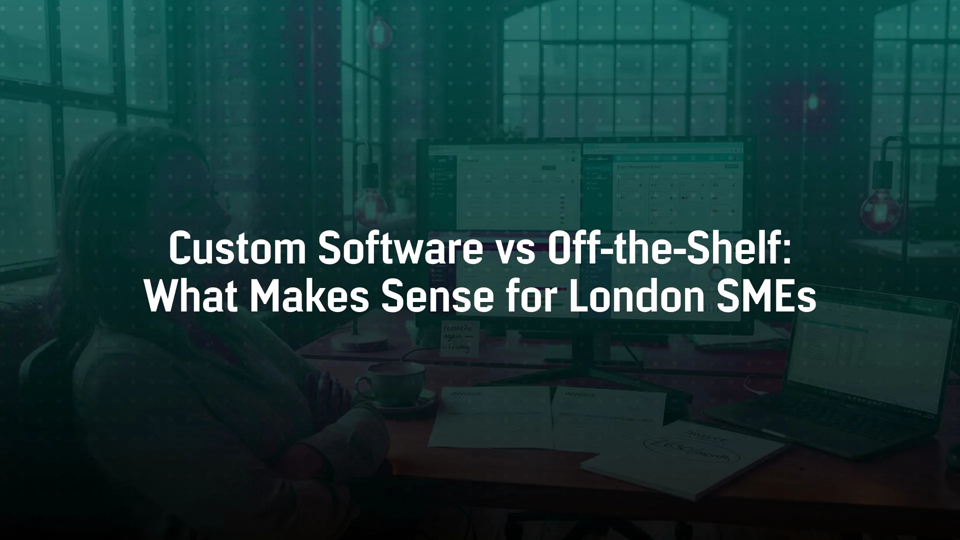 Custom Software vs Off-the-Shelf: What Makes Sense for London SMEs