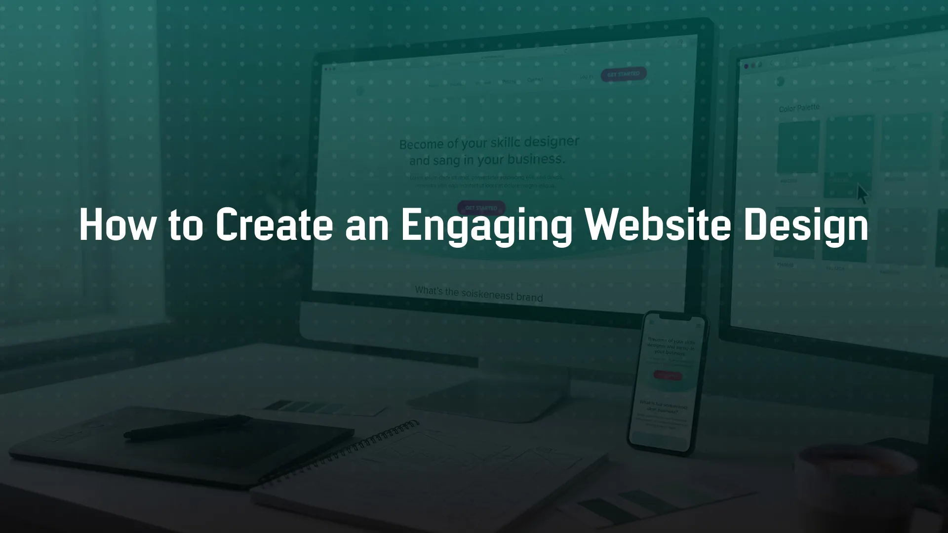 How to Create An Engaging Website Design
