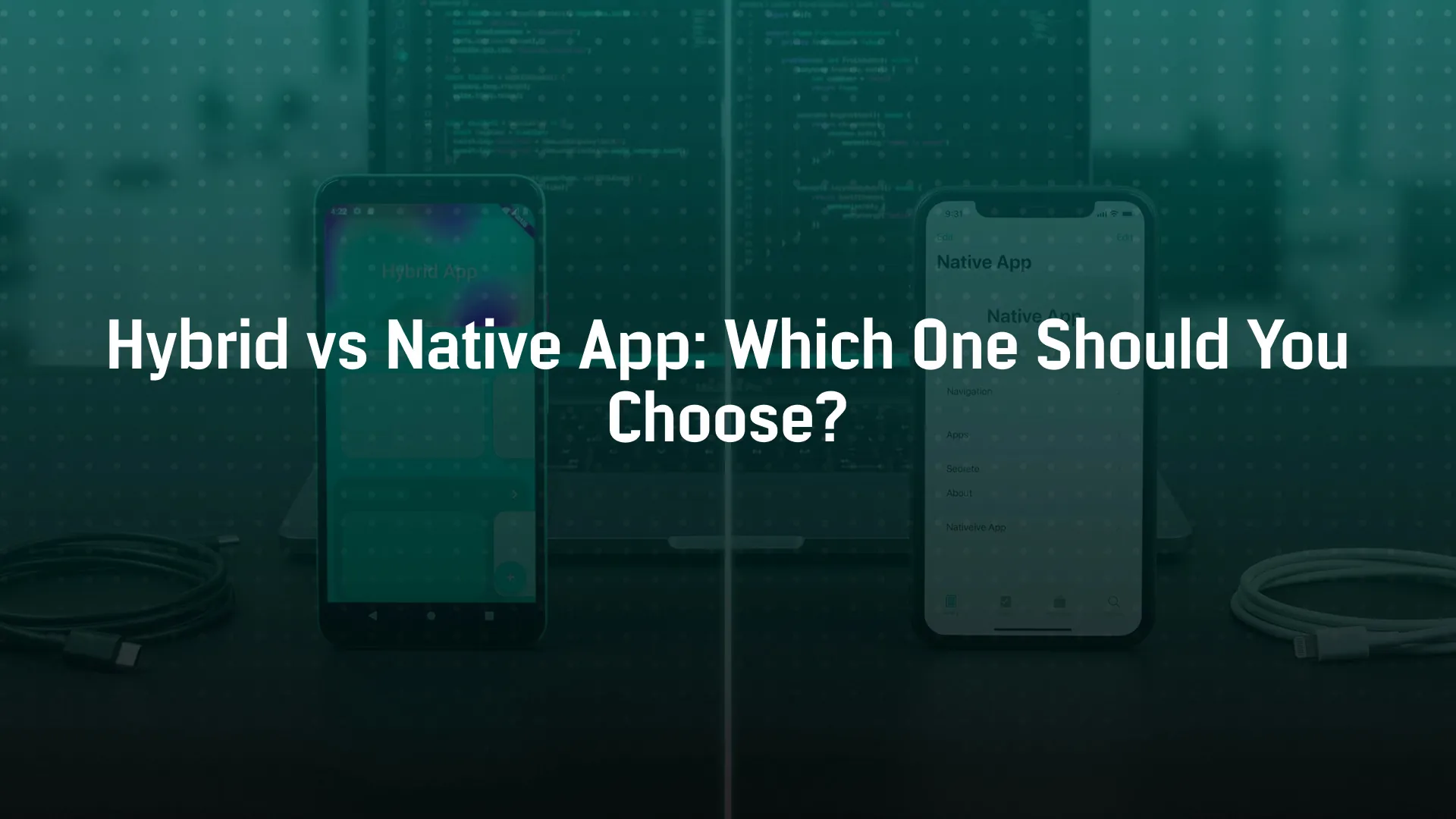 Hybrid V/s Native App