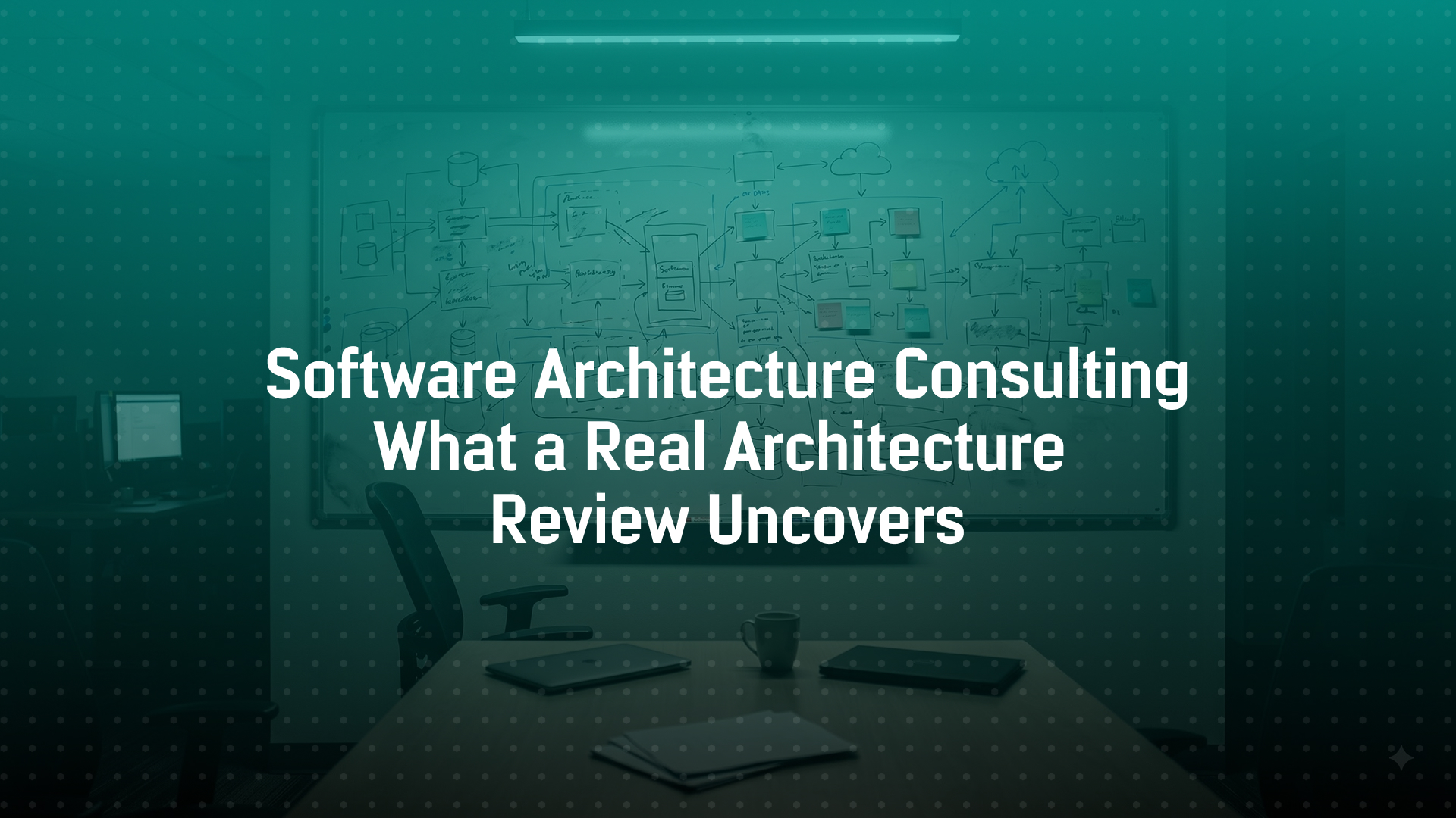 Software Architecture Consulting: What a Real Architecture Review Uncovers