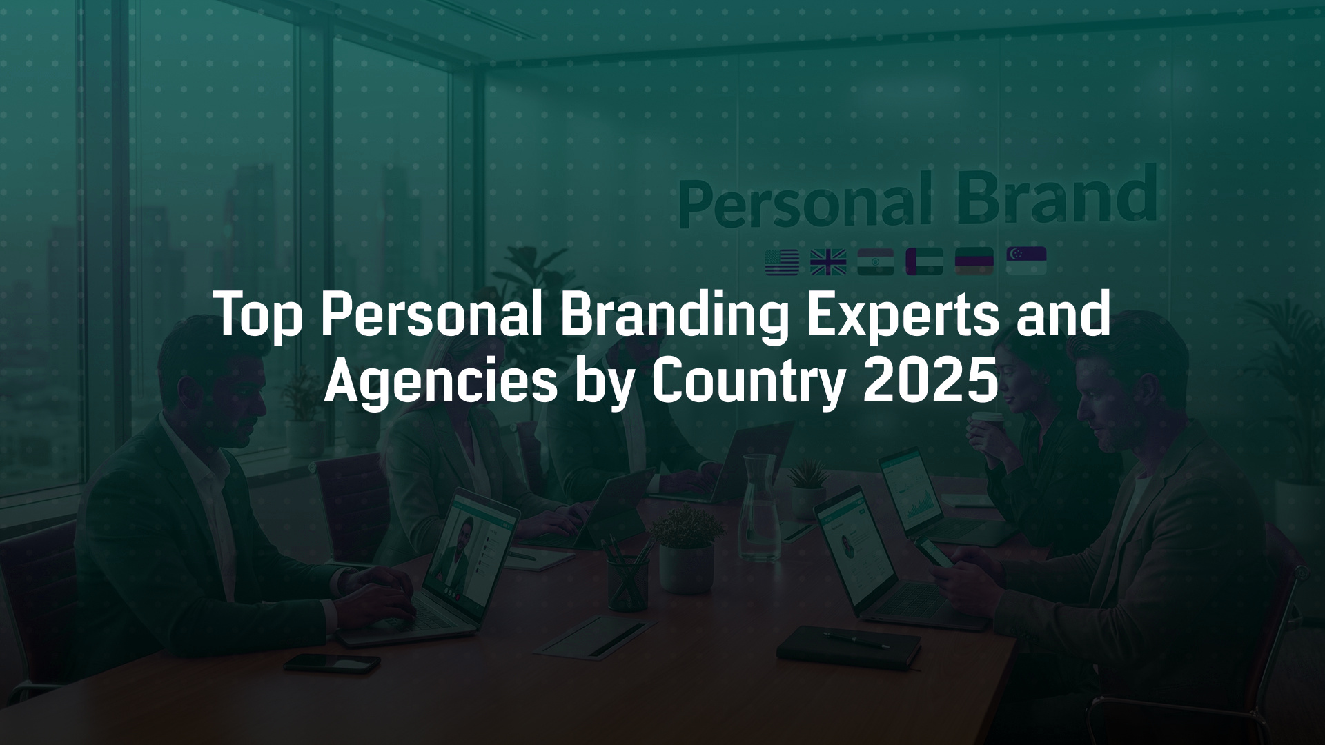 Top Personal Branding Experts and Agencies by Country 2025