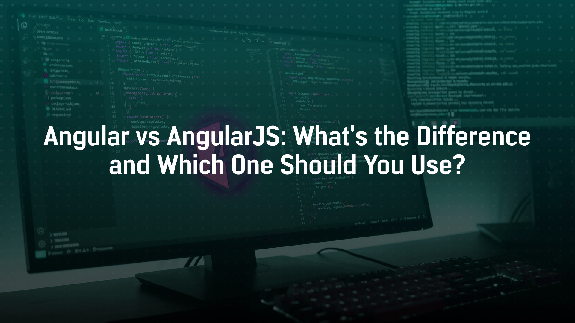 What are Agular and AngularJS?