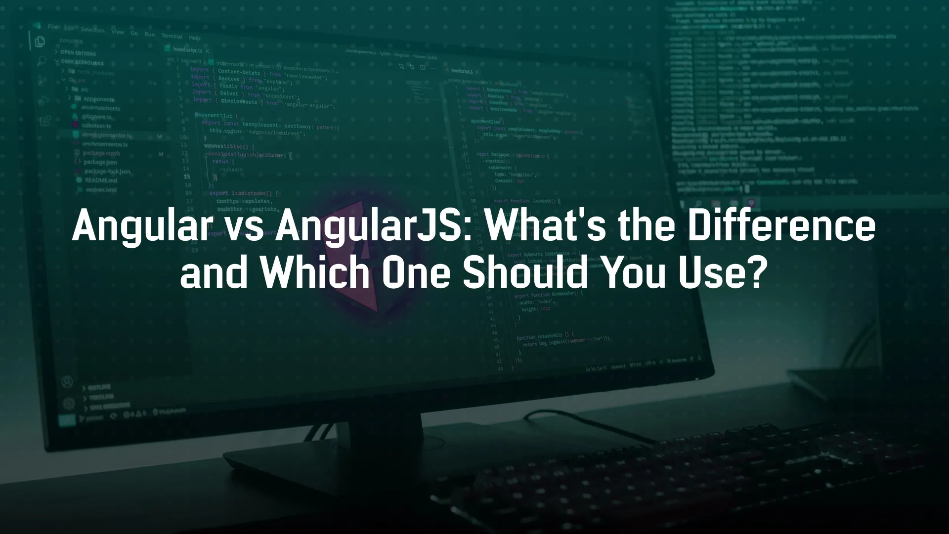 What are Agular and AngularJS?