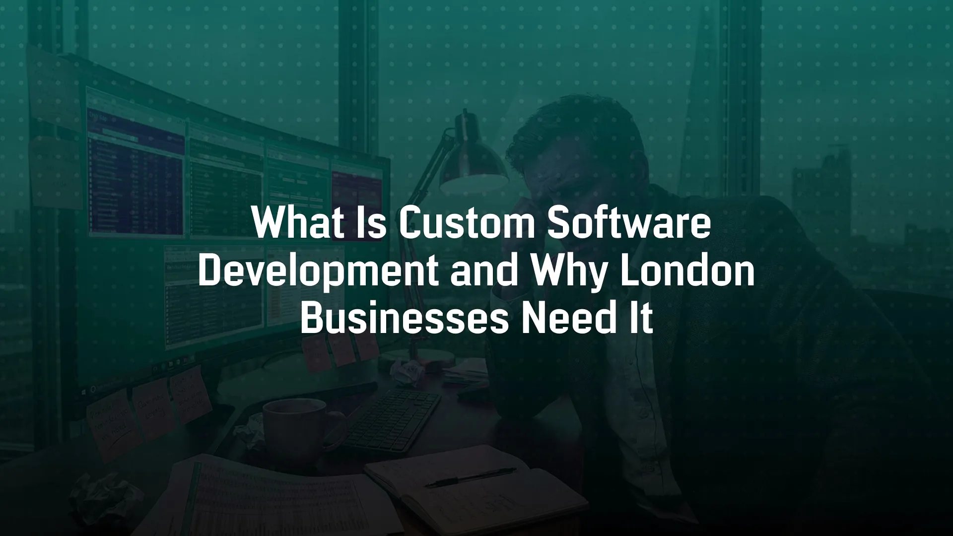What Is Custom Software Development and Why London Businesses Need It