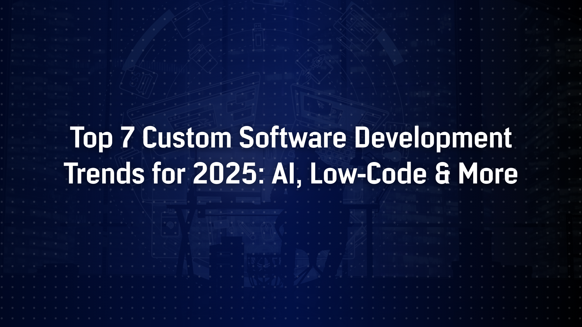 custom software development