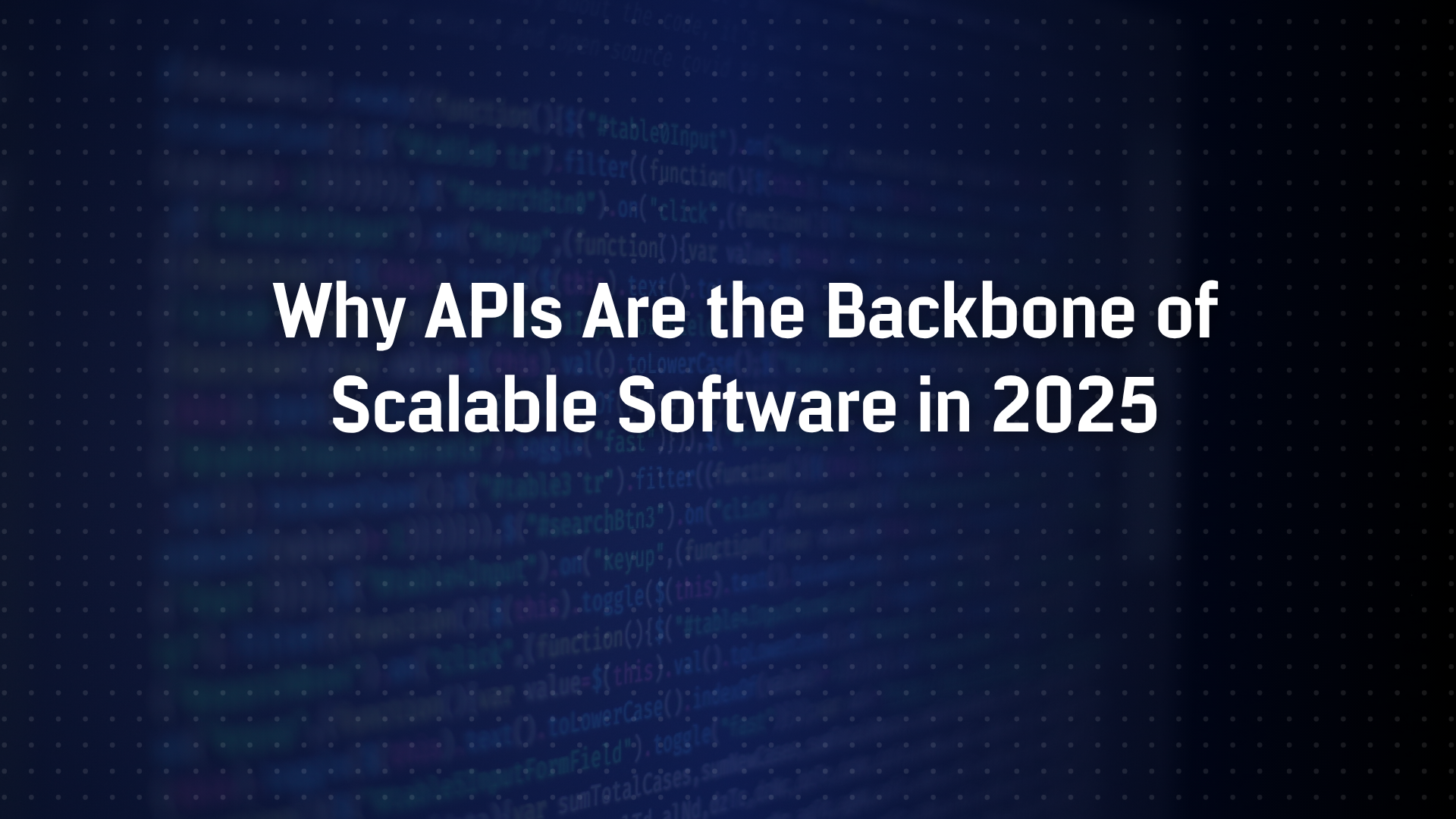 APIs in software development