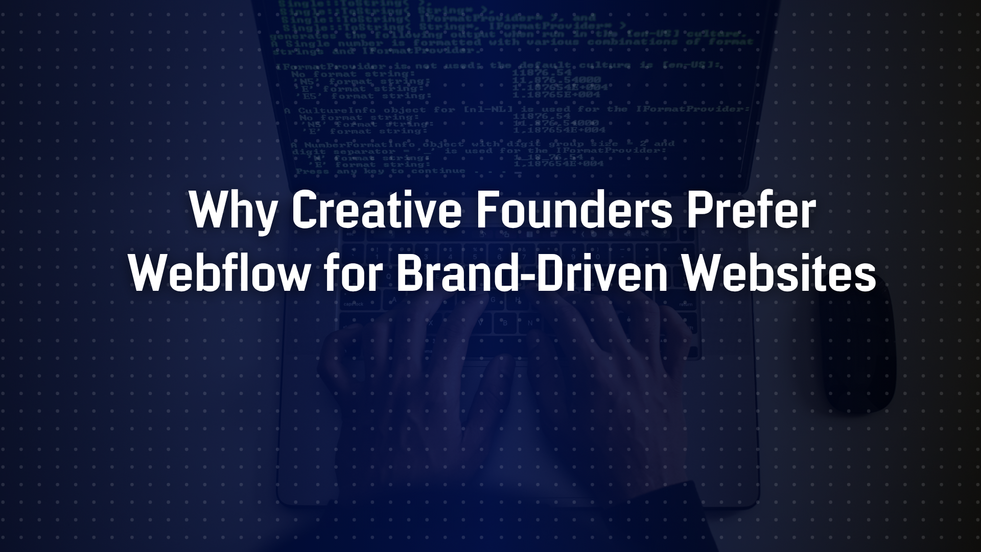 Webflow for startups