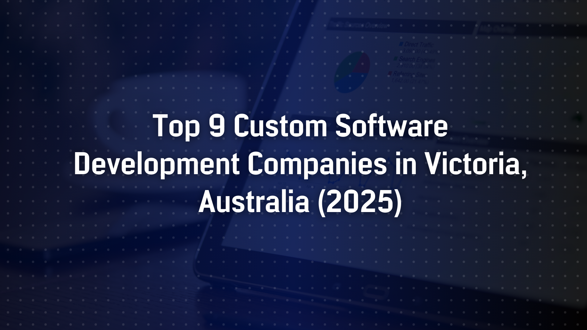 custom software development Victoria