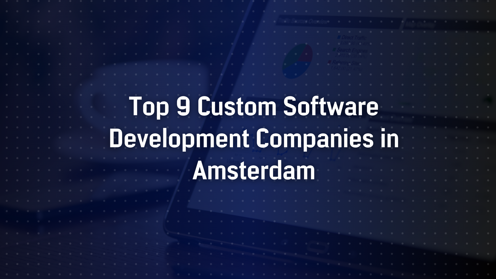 custom app development Amsterdam