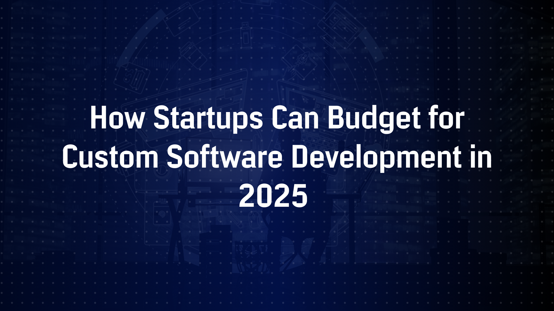 Custom Software Development