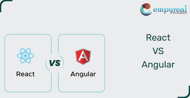 Difference Between React and Angular