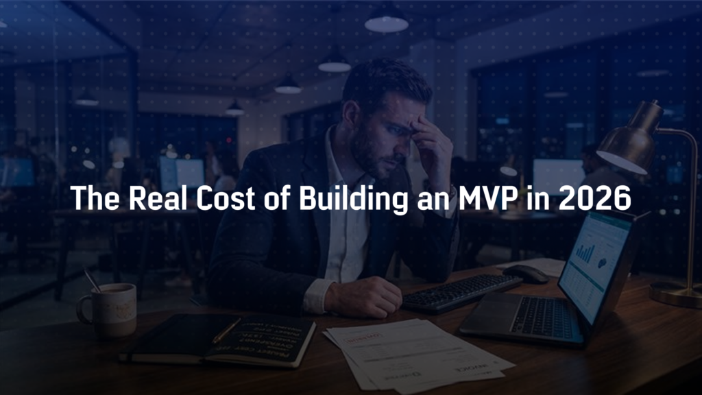 The Real Cost of Building an MVP in 2026