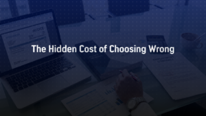 Hidden cost of choosing wrong development partner startup