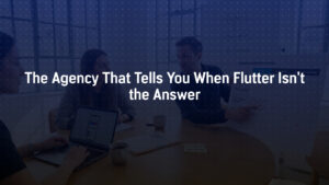 flutter vs react native decision mobile app development strategy